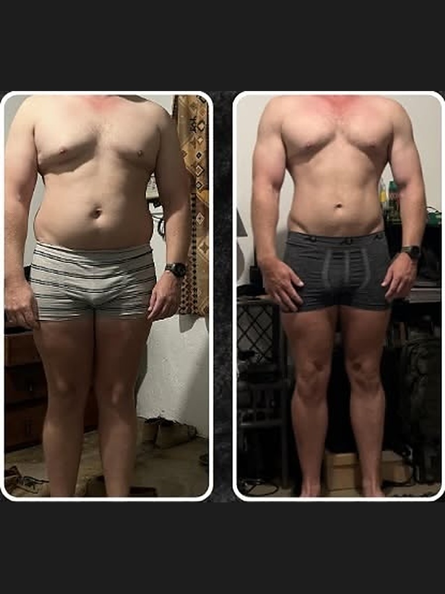 One of the six client before and afters on Leo&rsquo;s own published plate, front on, 2 of 6